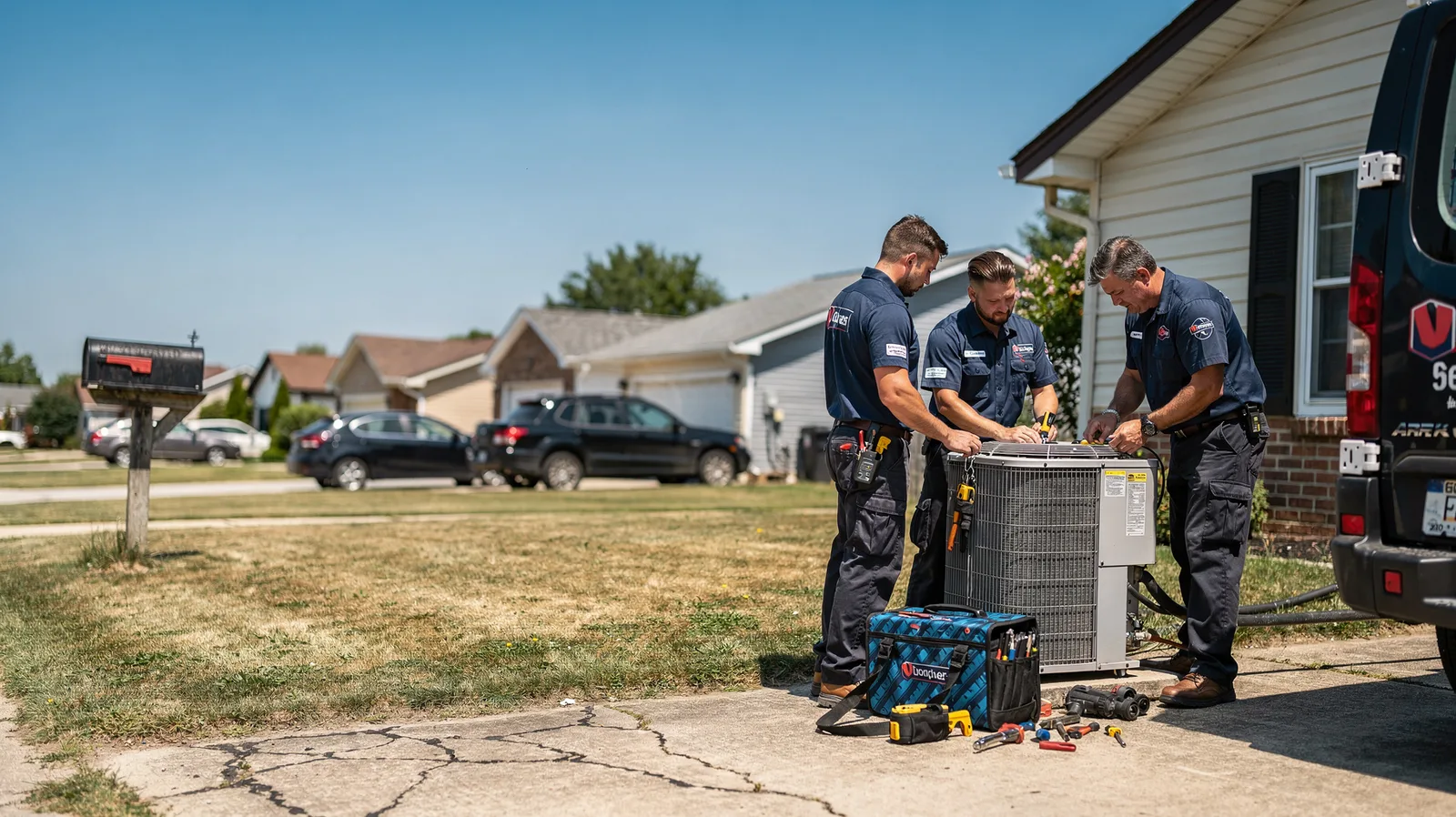 Hvac Repair in Meyersville, TX near me